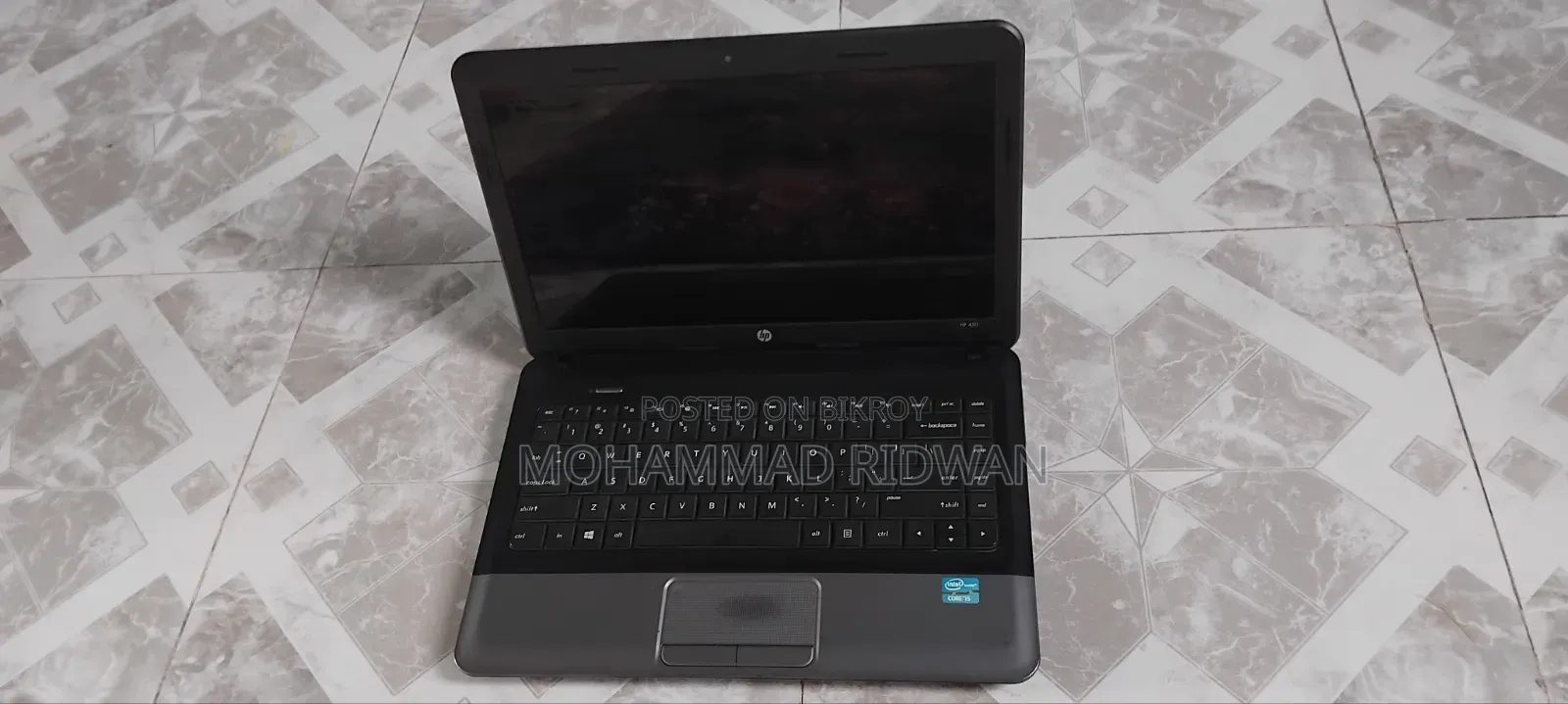 Laptop HP 430 G3 4GB Intel Core I5 HDD 512GB