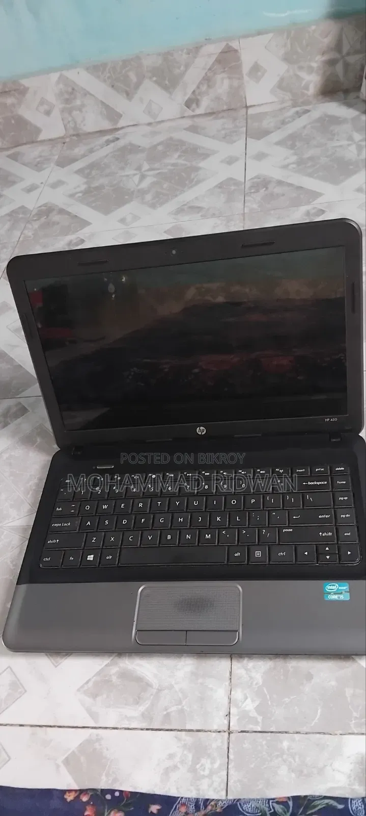 Laptop HP 430 G3 4GB Intel Core I5 HDD 512GB