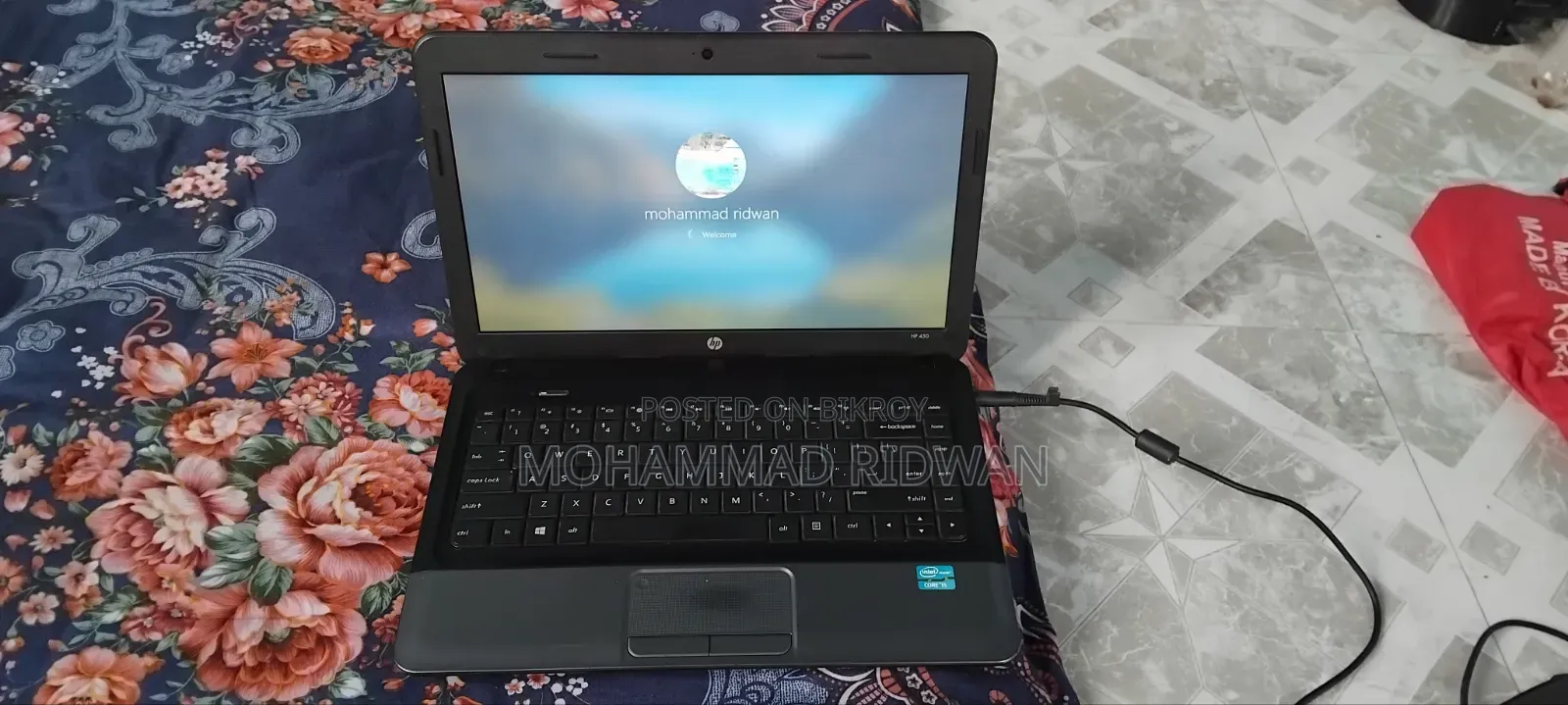 Laptop HP 430 G3 4GB Intel Core I5 HDD 512GB