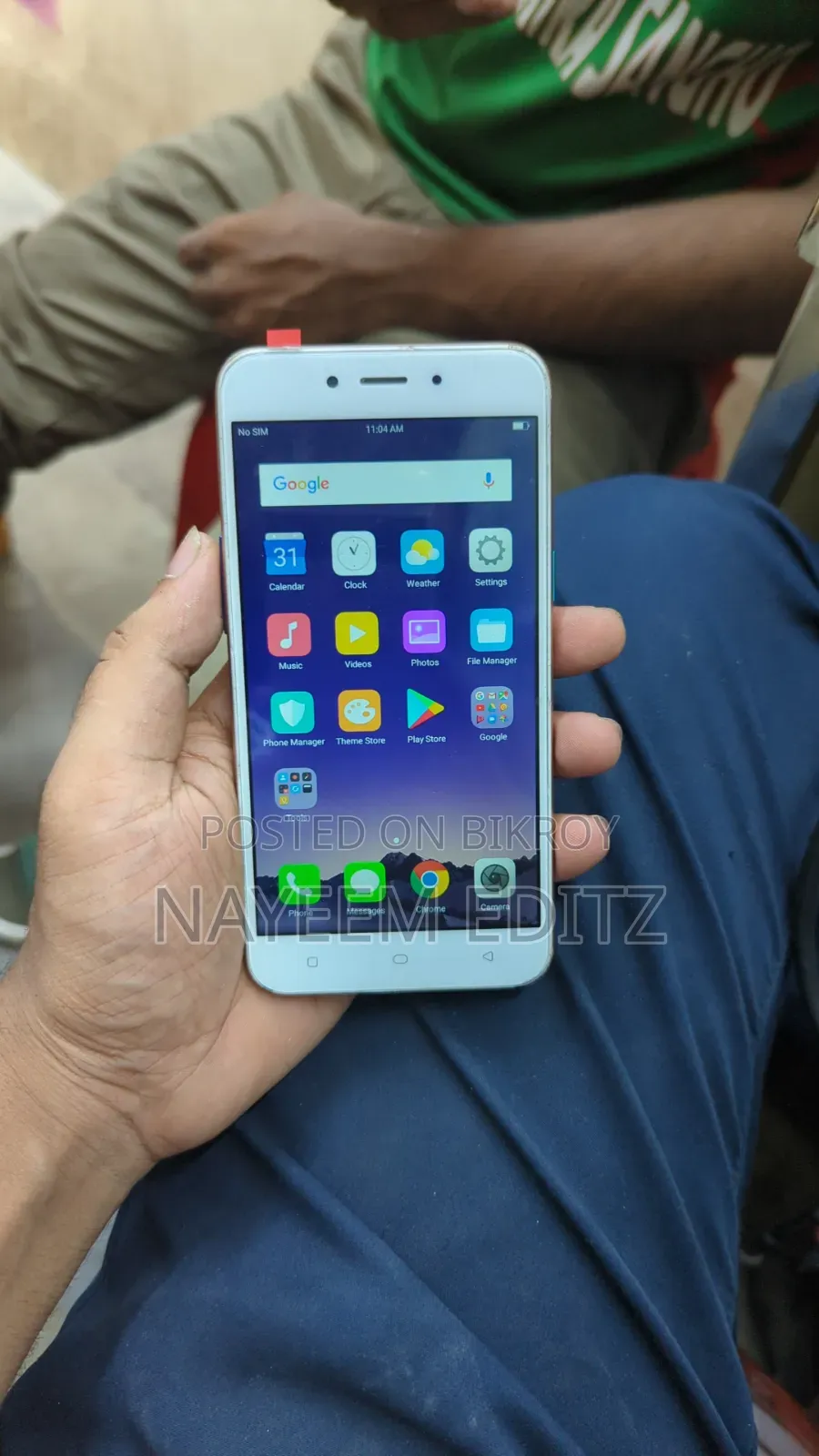 Oppo A71 16 GB Gray