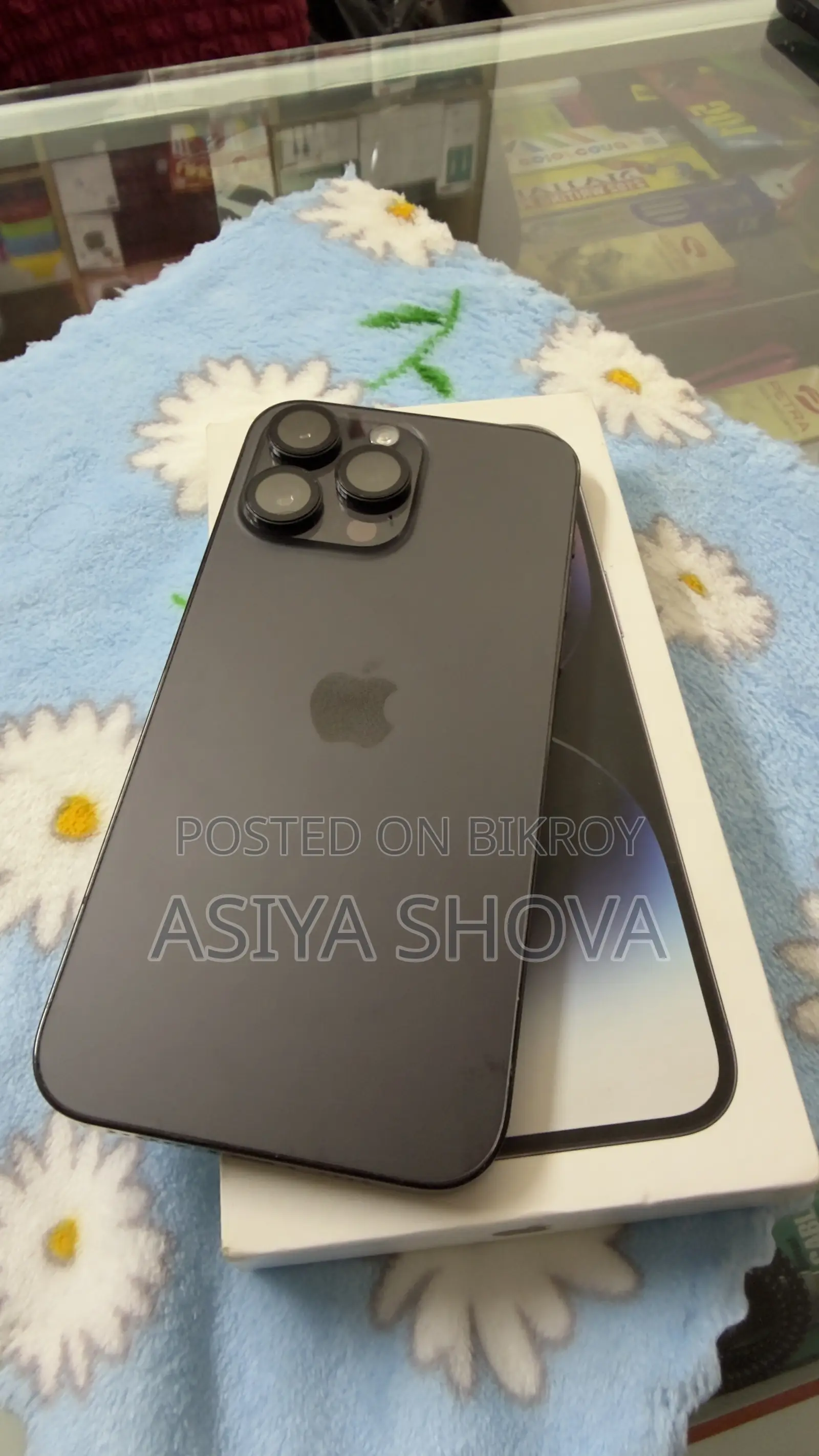 Apple iPhone 14 Pro Max 128 GB Black