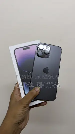 Apple iPhone 14 Pro Max 128 GB Black