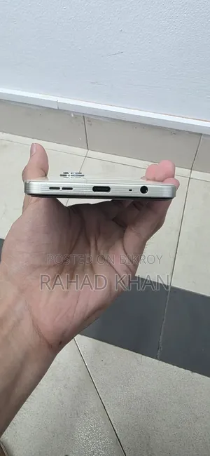 নতুন আইটেল এস২৫ ১২৮ জিবি হোয়াইট