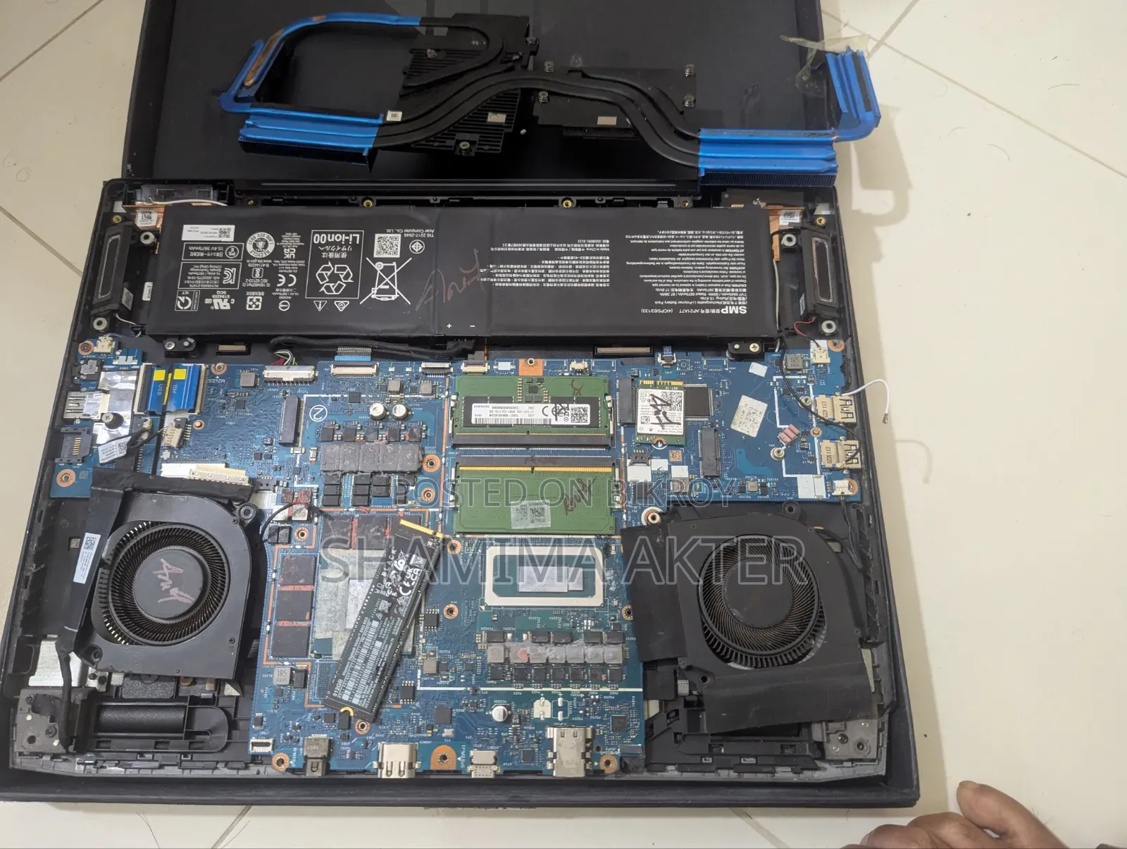 ল্যাপটপ Acer Predator Helios 300 16GB Intel Core I5 SSD 512GB