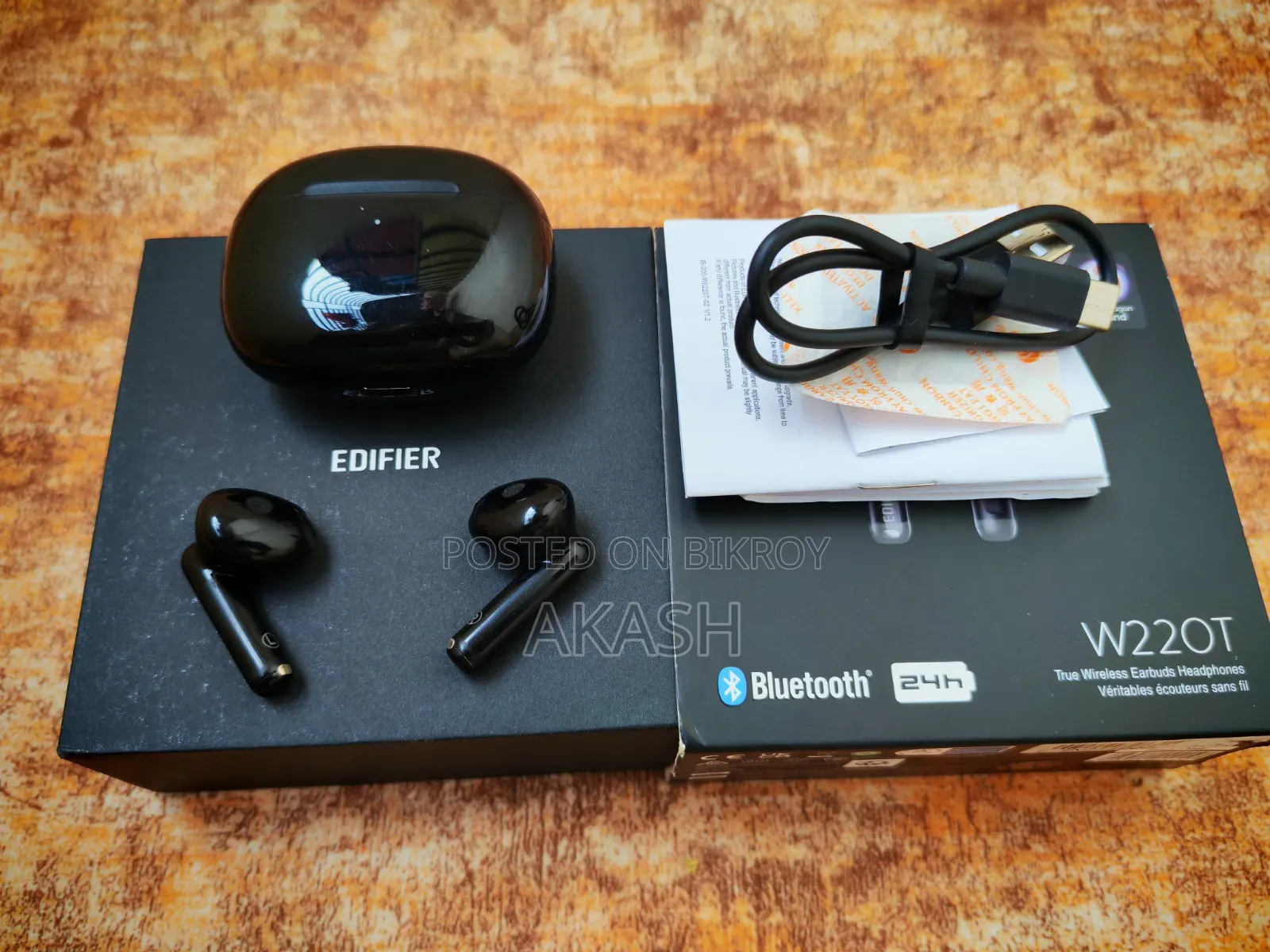 Edifier W220t True Wireless Earbuds