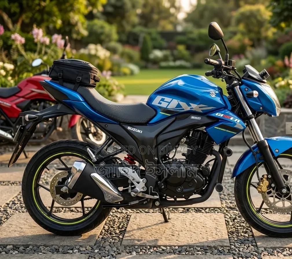 Suzuki Gixxer Monotone 2019 Blue
