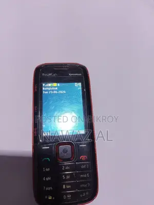 Nokia 5130 XpressMusic Red