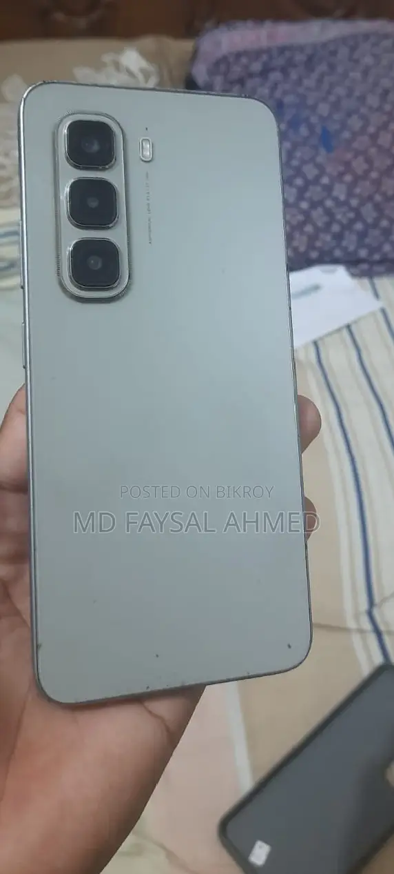 ইনফিনিক্স হট ৫০ প্রো ২৫৬ জিবি সিলভার