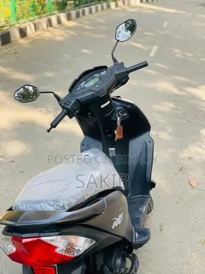 নতুন হোন্ডা ডিও ২০২৩ গ্রে