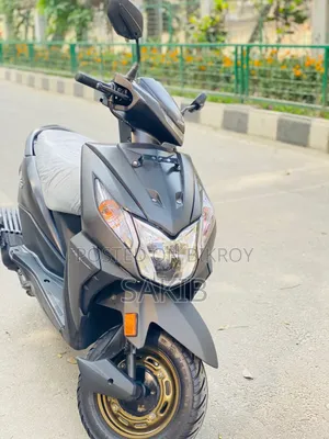 নতুন হোন্ডা ডিও ২০২৩ গ্রে