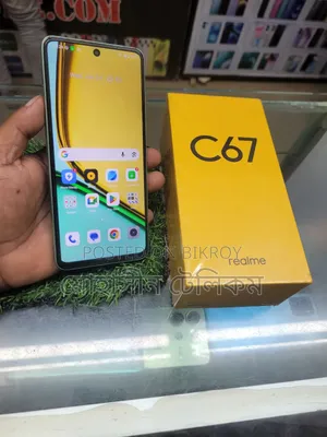 Realme C67 128 GB Green
