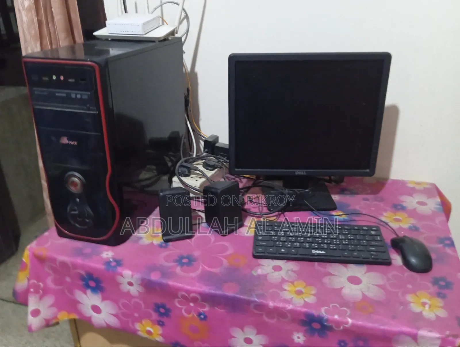 Desktop Computer Dell 2GB Intel SSD 512GB