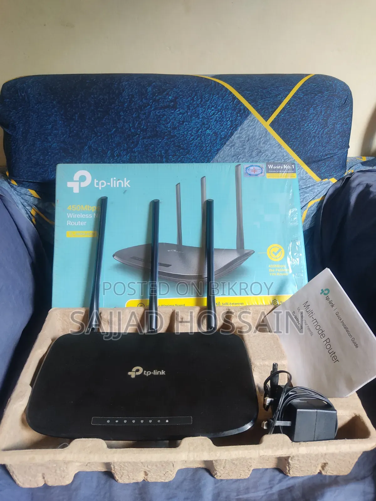 Tp-link ( Tl-wr940n )