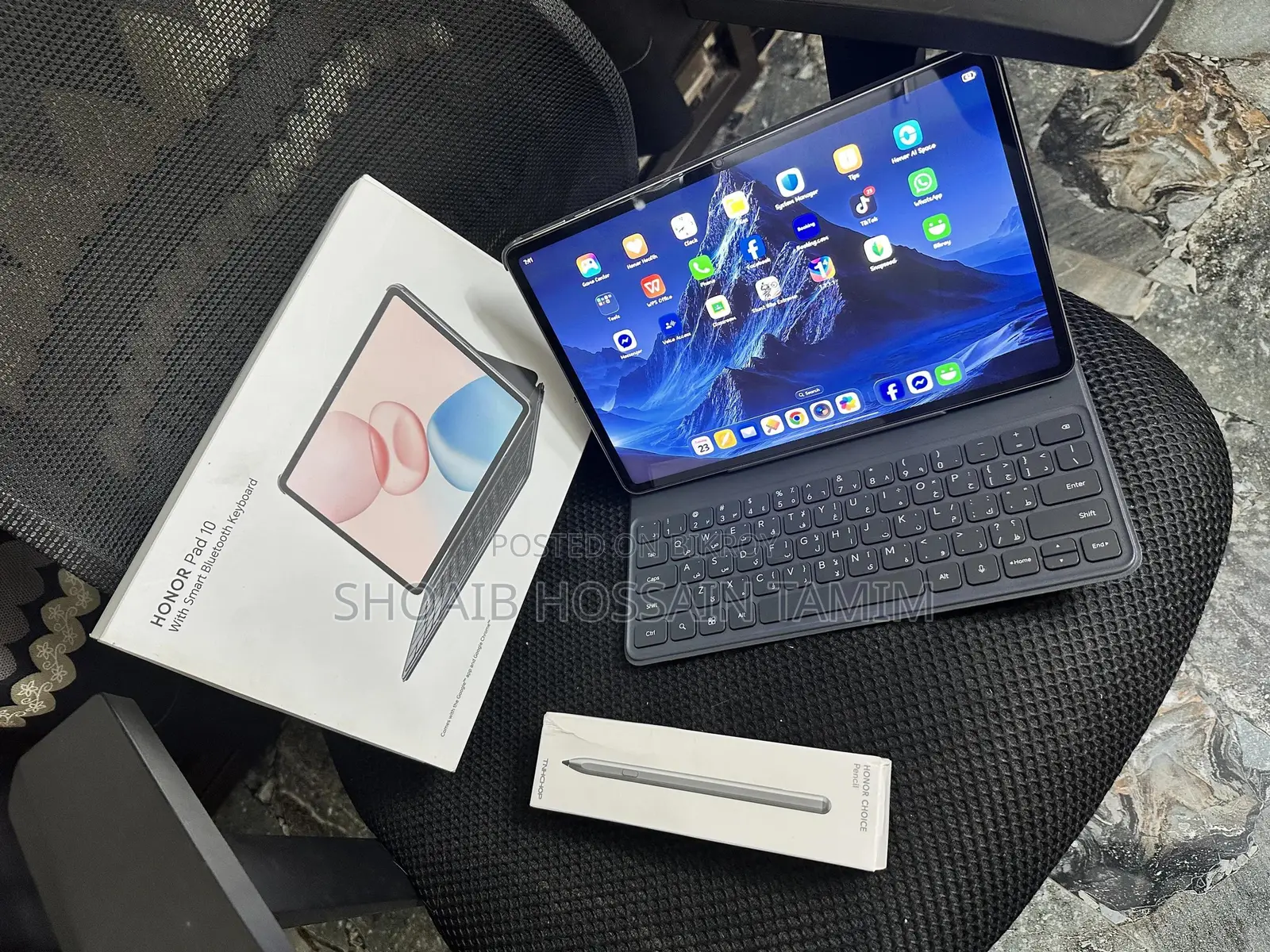 Honor Pad 10 256 GB Silver