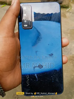 Vivo Y20 64 GB Black