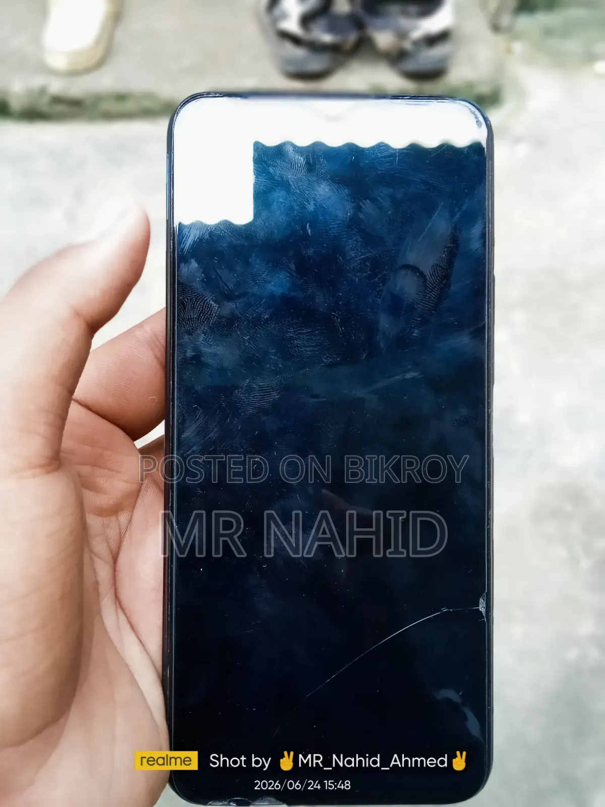 Vivo Y20 64 GB Black