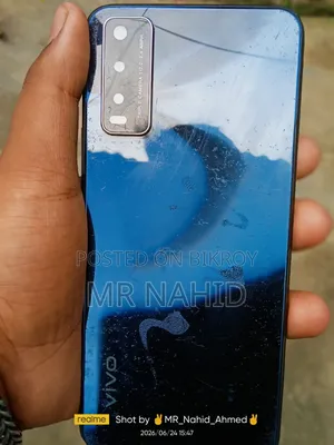 Vivo Y20 64 GB Black