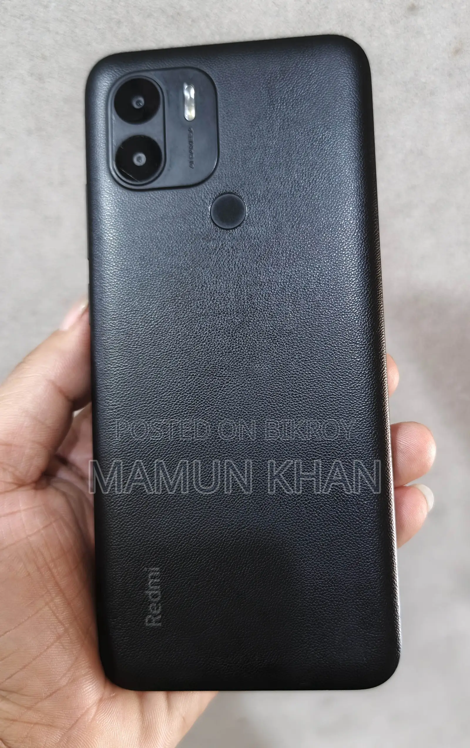 শাওমি রেডমি এ১+ ৩২ জিবি কালো