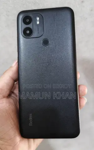 শাওমি রেডমি এ১+ ৩২ জিবি কালো