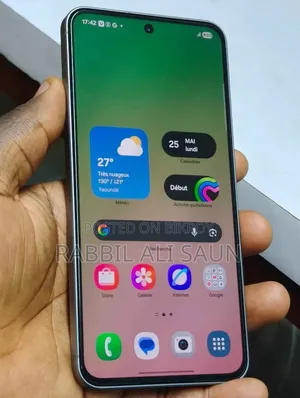 New Samsung Galaxy A56 128 GB Black