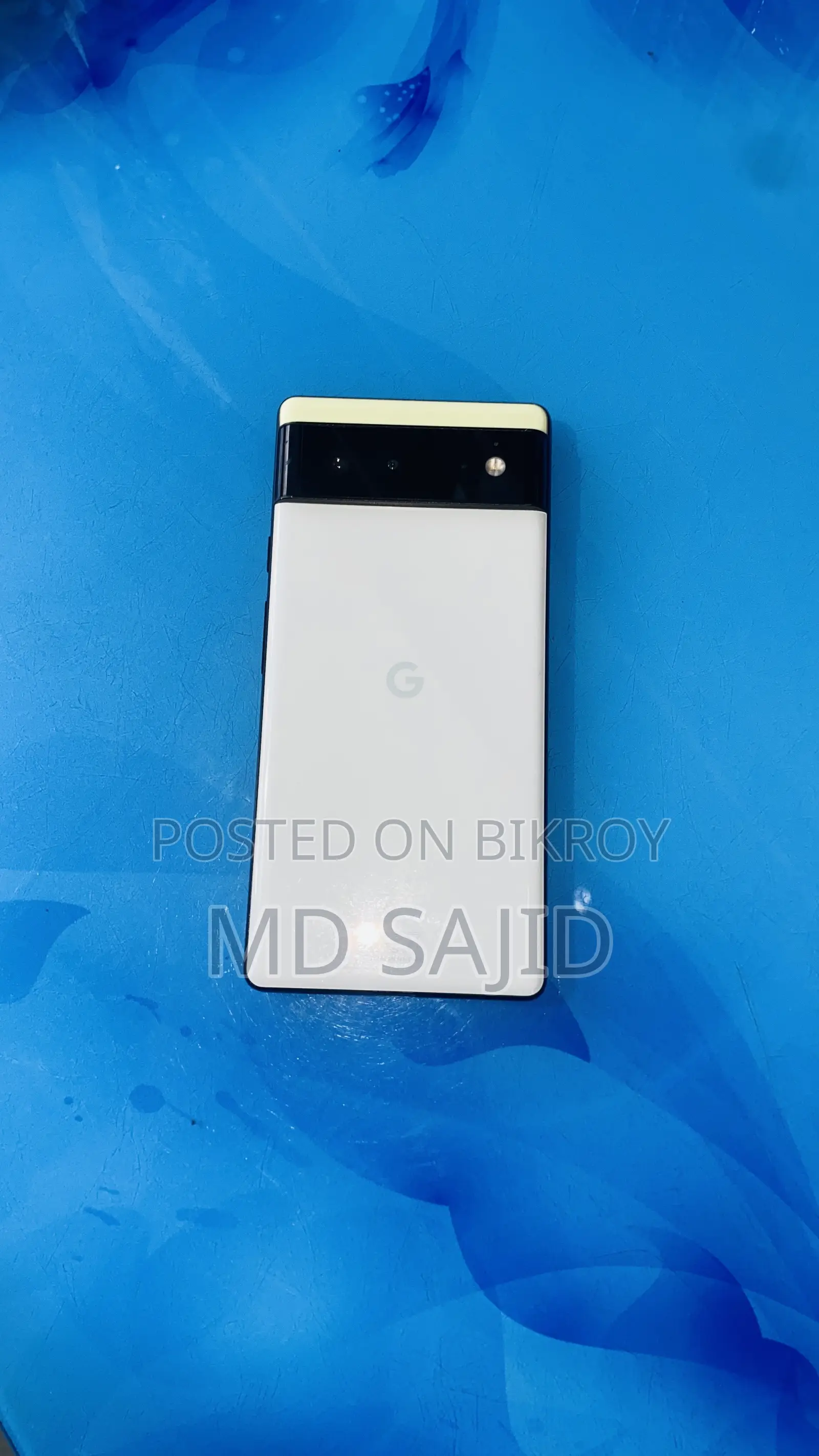 Google Pixel 6 128 GB White