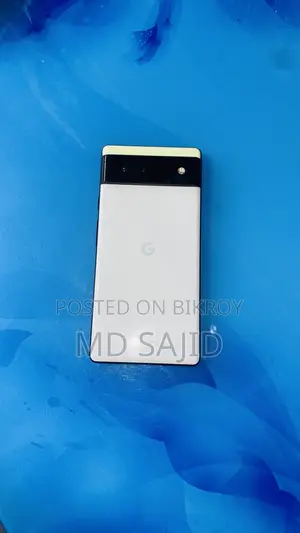 Google Pixel 6 128 GB White