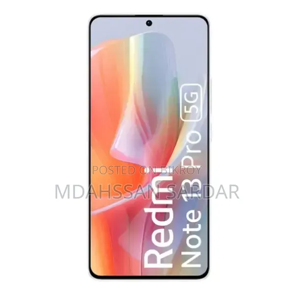 Xiaomi Redmi Note 13 Pro 5G 256 GB Black