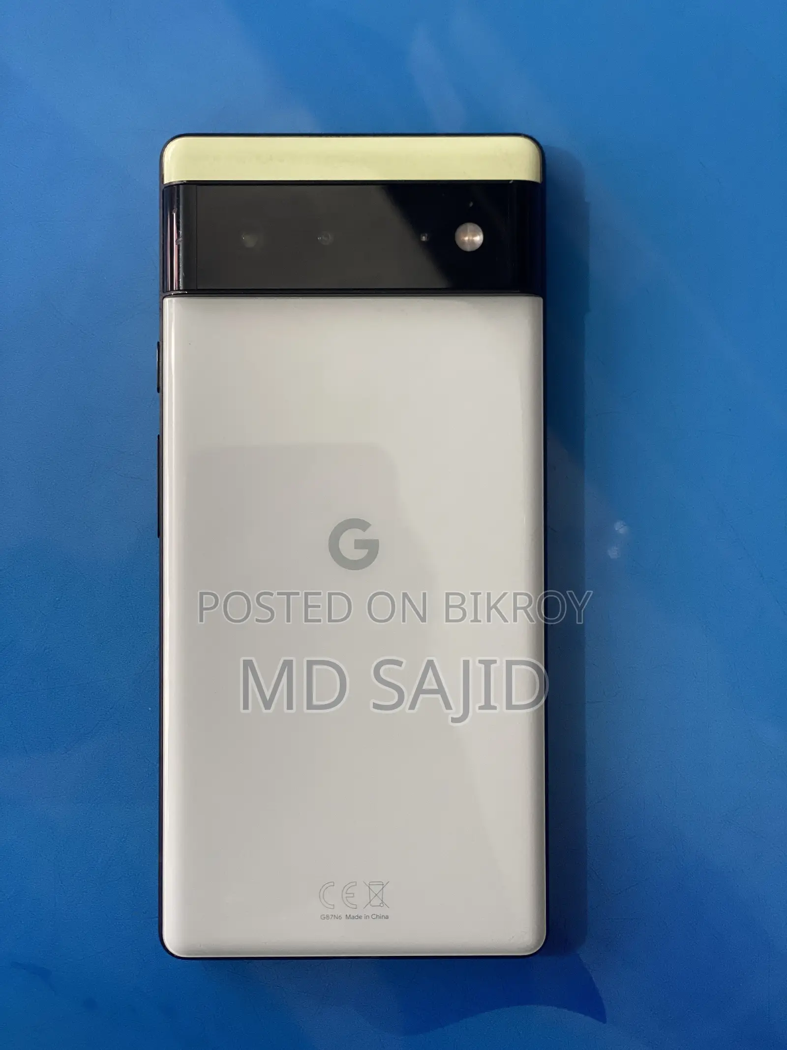 Google Pixel 6 128 GB White