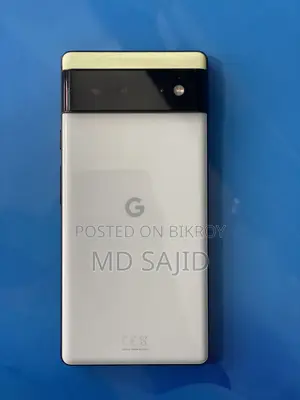 Google Pixel 6 128 GB White
