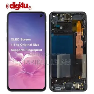 New Samsung Galaxy S10 128 GB Silver