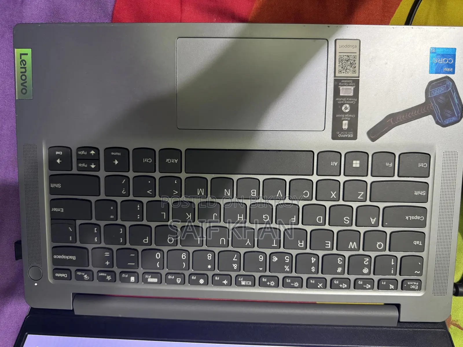 Laptop Lenovo Ideapad 3 16GB Intel Core I5 SSD 512GB