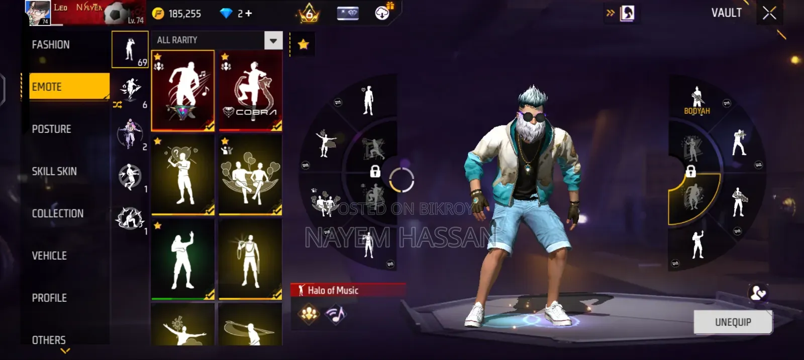 Free Fire ID for Sale