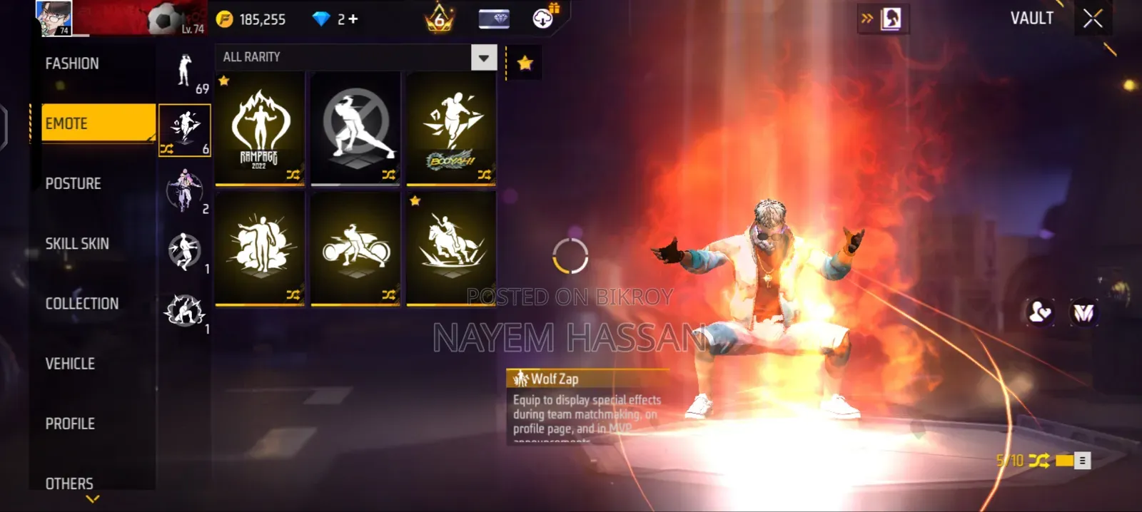 Free Fire ID for Sale
