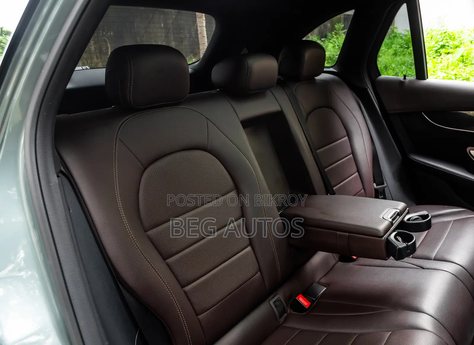 Mercedes-Benz GLC-Class 2016 Green