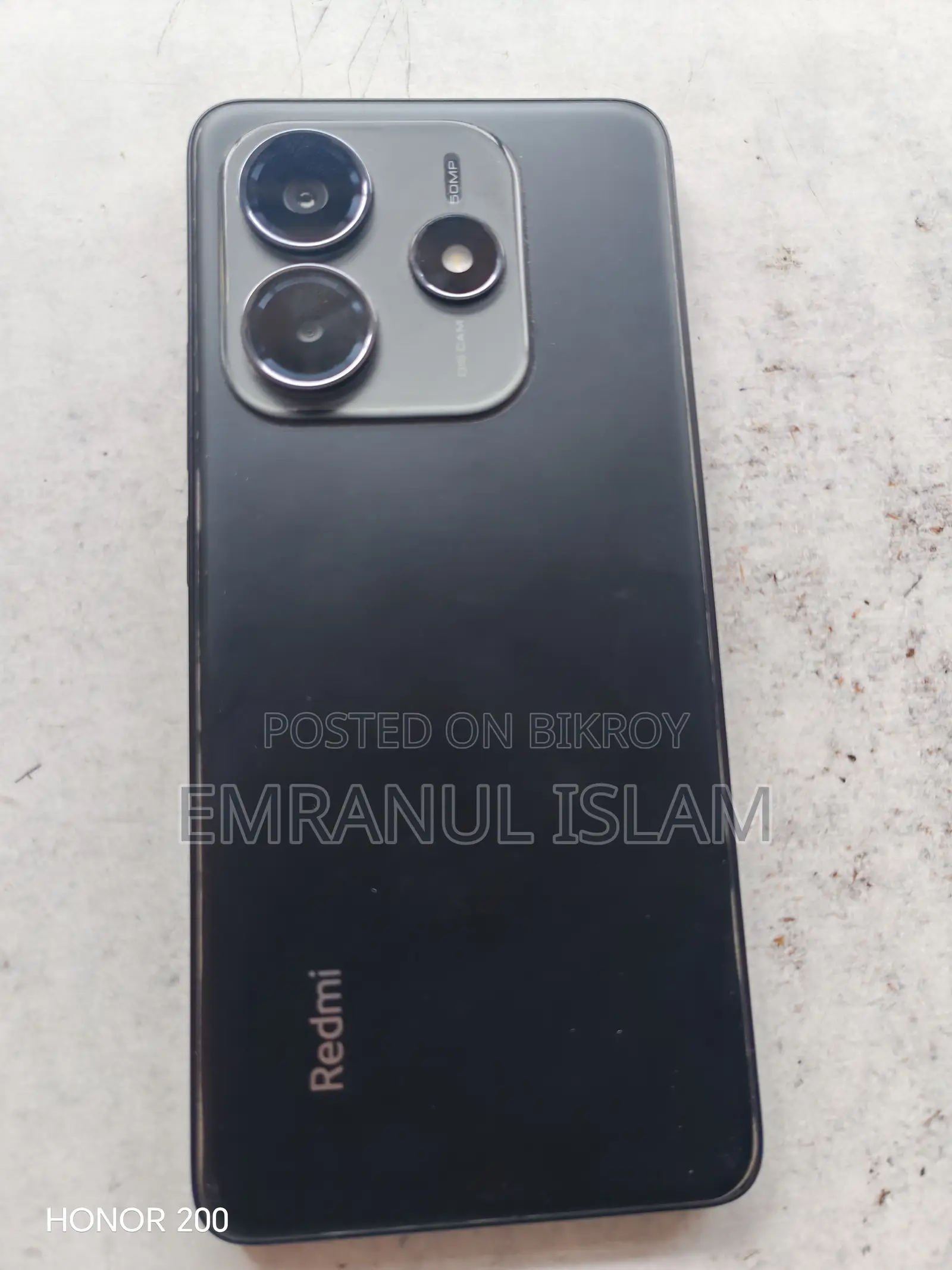 নতুন Xiaomi Redmi Note 14 5G 256 GB Black