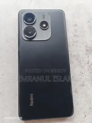 নতুন Xiaomi Redmi Note 14 5G 256 GB Black