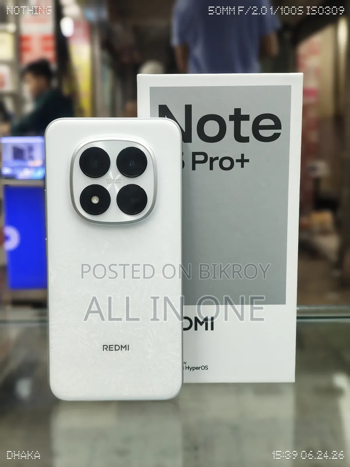 New Xiaomi Redmi Note 15 Pro+ 256 GB Red