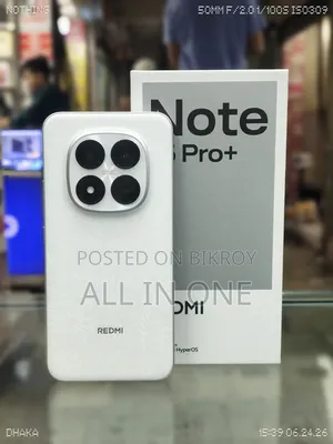 New Xiaomi Redmi Note 15 Pro+ 256 GB Red
