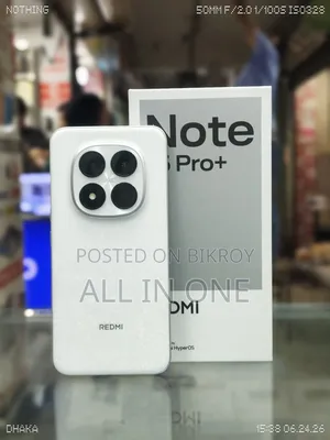 New Xiaomi Redmi Note 15 Pro+ 256 GB Red