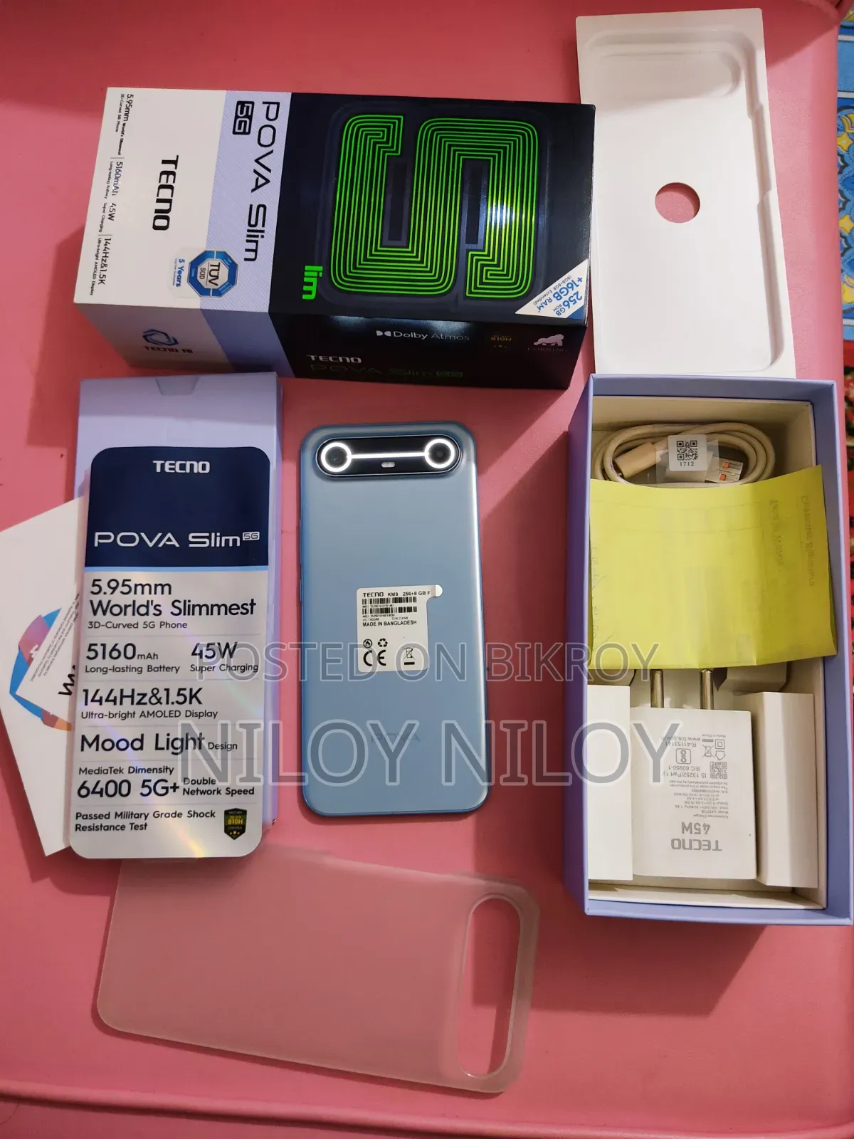 Mobile Phone 256 GB Blue