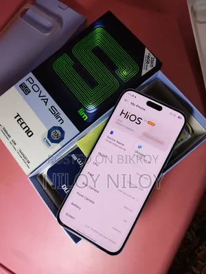 Mobile Phone 256 GB Blue