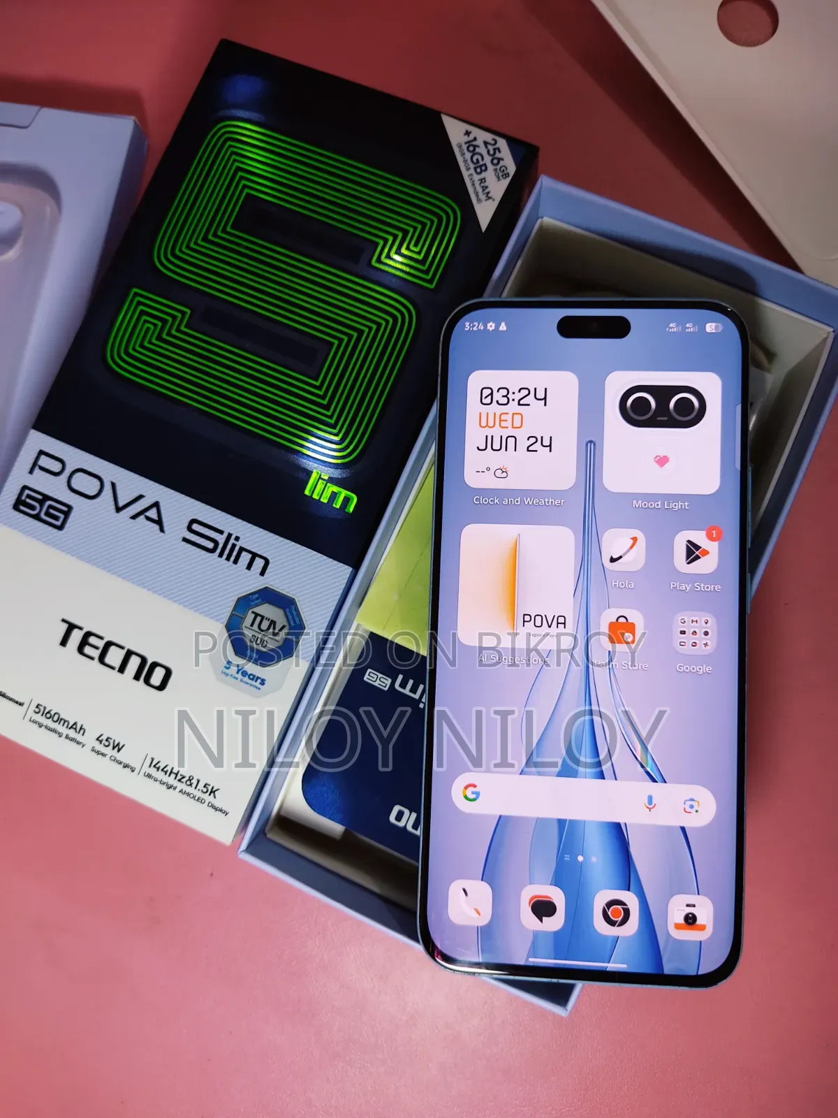 Mobile Phone 256 GB Blue