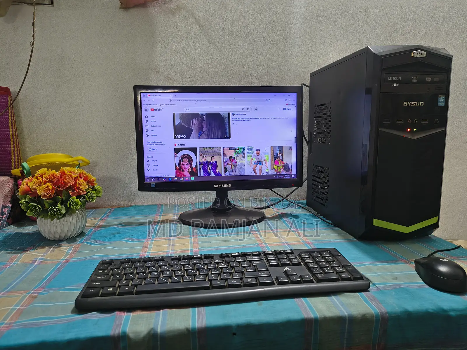 Gigabyte GA-H110MSTX-HD3-ZK 8GB Intel Core I3 SSD 256GB