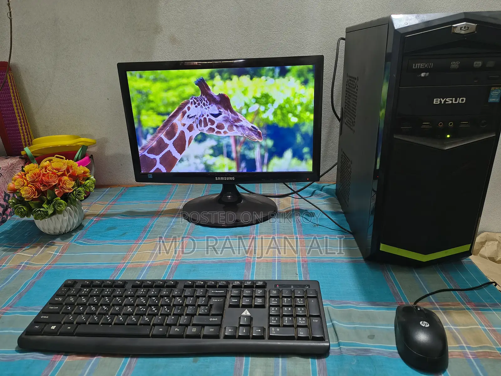 Gigabyte GA-H110MSTX-HD3-ZK 8GB Intel Core I3 SSD 256GB