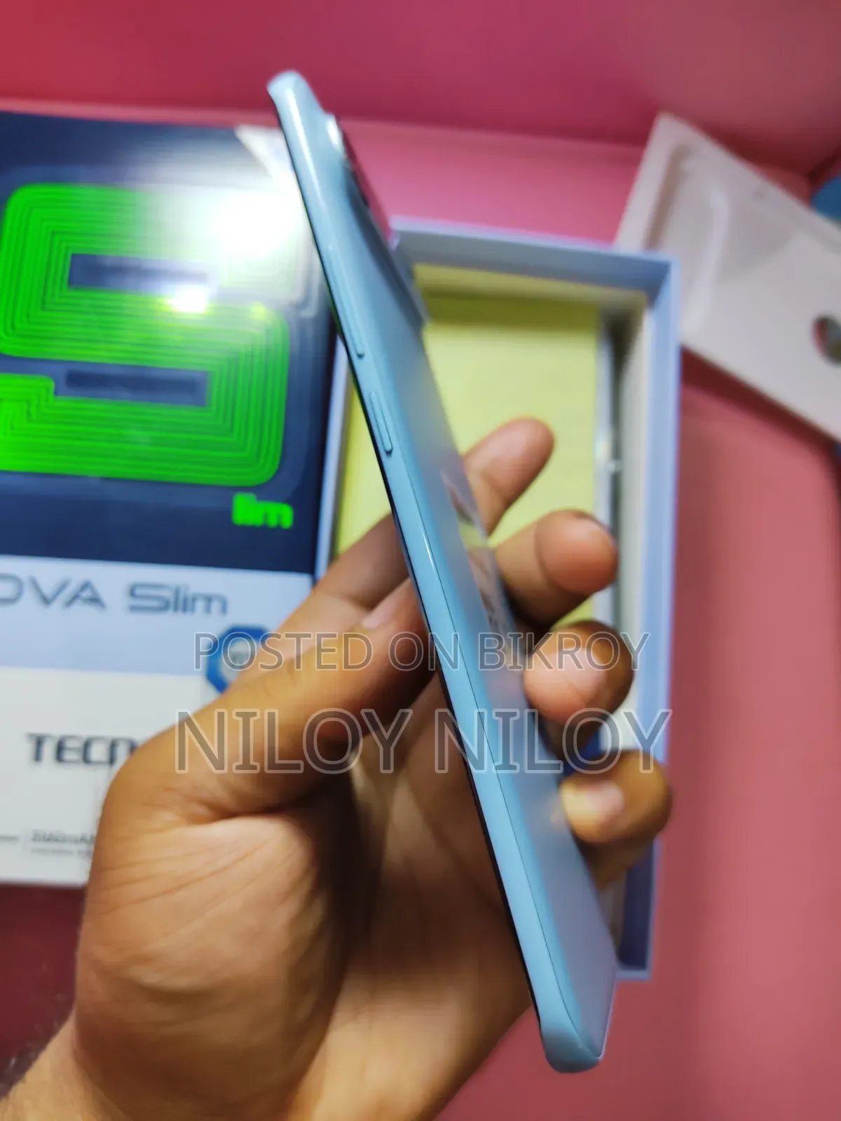 Mobile Phone 256 GB Blue