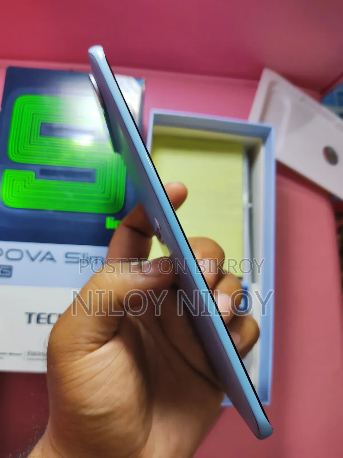 Mobile Phone 256 GB Blue