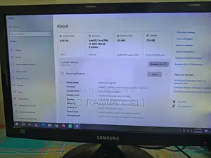 Gigabyte GA-H110MSTX-HD3-ZK 8GB Intel Core I3 SSD 256GB