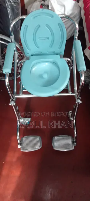 Wheelchair and Toilet Chair
