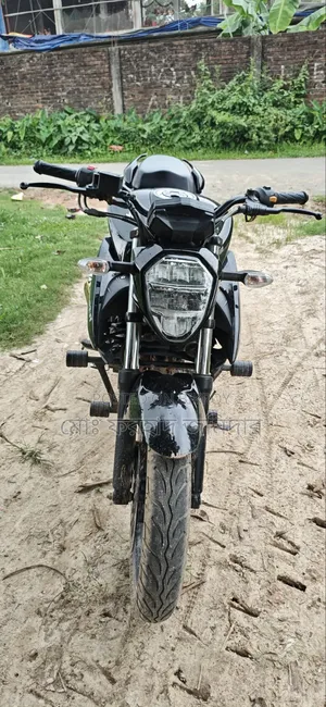 New Suzuki Gixxer Fi ABS 2024 Black