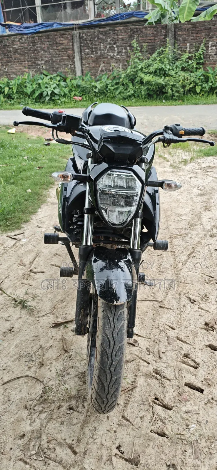 New Suzuki Gixxer Fi ABS 2024 Black